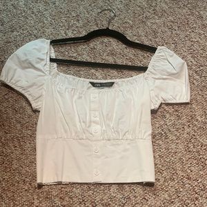 Zara crop top
